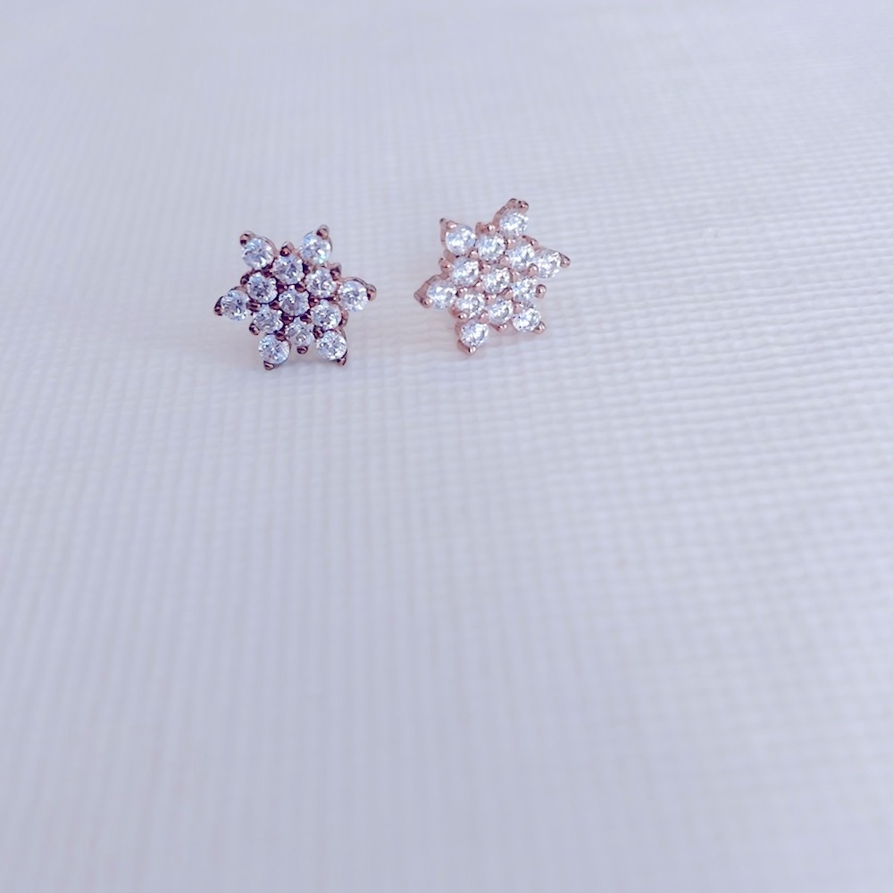 NWOT Moissanite Earrings